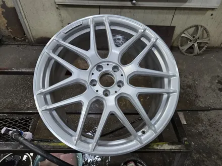 원조[부산 휠 복원] 벤츠 E63amg 휠 복원 작업 / 부산 기장군