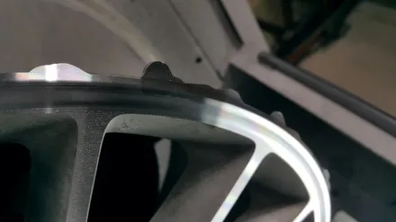 [부산휠수리][벤츠중고휠][부산휠복원] 벤츠s63amg 19인치 휠복원 / 부산 기장군