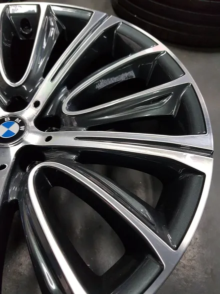 [원조][부산휠수리][부산중고휠][부산휠복원][부산휠도색]BMW G시리즈750 20인치 중고휠 전시판매 / 부산 기장군
