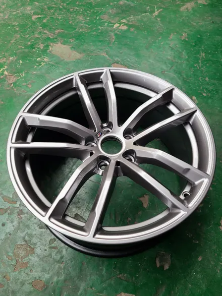 [원조]부산휠수리/부산휠복원 BMW G바디520D 주차상처 휠수리 휠복원 휠도색! / 부산 기장군