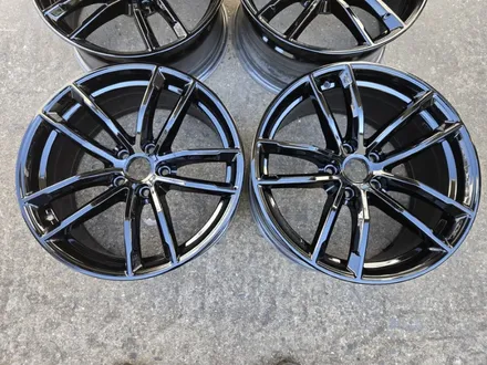 원조[부산휠도색] BMW 블랙유광 묻지 마! 휠도색 작업! / 부산 기장군