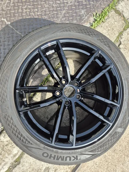 원조[부산 휠 복원] BMW G 바디 매매상사 휠 도색 작업! / 부산 기장군