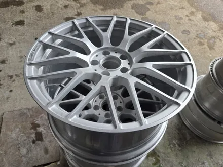 원조[부산 휠복원] 벤츠 C63 AMG 휠복원 작업! / 부산 기장군