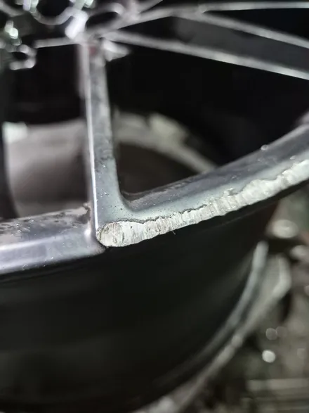 원조[부산 휠복원] BMW 사외품 휠복원 작업! / 부산 기장군