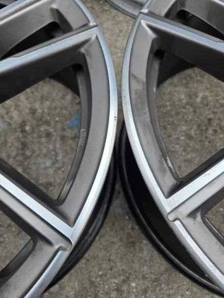 원조[부산휠복원] BMW 340 휠 복원작업! / 부산 기장군