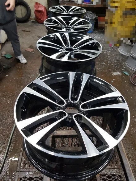 [부산휠수리][부산휠복원][부산중고휠]BMW F30 18인치 397스포츠휠 휠수리휠복원! / 부산 기장군