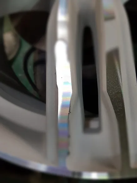 [부산휠복원][부산휠수리][부산휠도색][BMW휠복원] BMW신형 640D 20인치 703M휠 주차상처 휠수리/휠복원 다야컷팅 재생하기! / 부산 기장군
