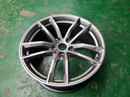 [원조]부산휠수리/부산휠복원 BMW G바디520D 주차상처 휠수리 휠복원 휠도색! / 부산 기장군
