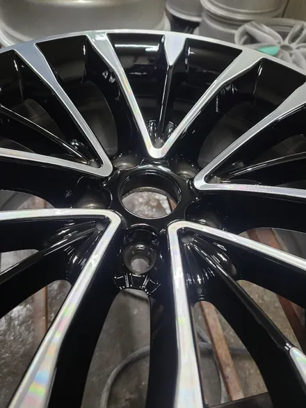 BMW 530 하이브리드 순정18인치휠 리폼작업! / 부산 기장군