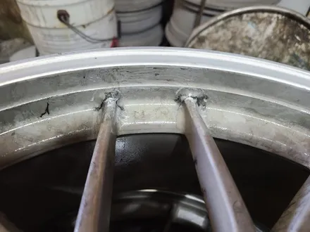 원조[부산휠도색] BBS RGR 18인치 휠수리 휠도색 휠복원 작업비용? / 부산 기장군