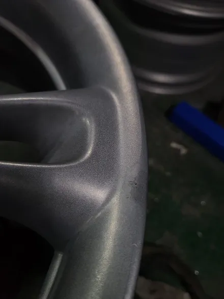 원조[부산휠도색] 미니 순정휠 휠도색비용? / 부산 기장군