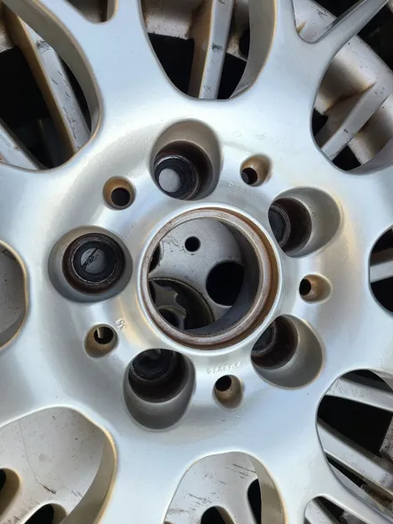 원조[부산휠복원]BBS RS-GT 19인치 휠복원 작업 / 부산 기장군