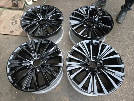 원조[부산휠도색] BMW X5 매매상사 휠 도색 작업! / 부산 기장군