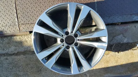 [부산휠수리][부산휠복원][부산중고휠]벤츠S500 19인치 휠깨짐 수리 다야컷 재생하기 / 부산 기장군