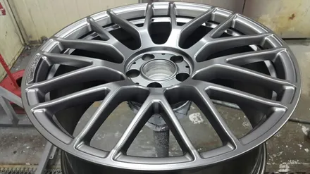 [벤츠휠수리][부산휠수리][부산중고휠][벤츠중고휠]벤츠 CLS63S AMG19인치 주차 상처복원 다야컷재생 / 부산 기장군