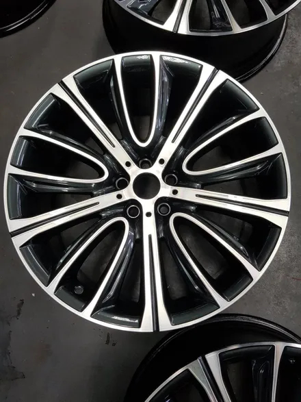 [원조][부산휠수리][부산중고휠][부산휠복원][부산휠도색]BMW G시리즈750 20인치 중고휠 전시판매 / 부산 기장군