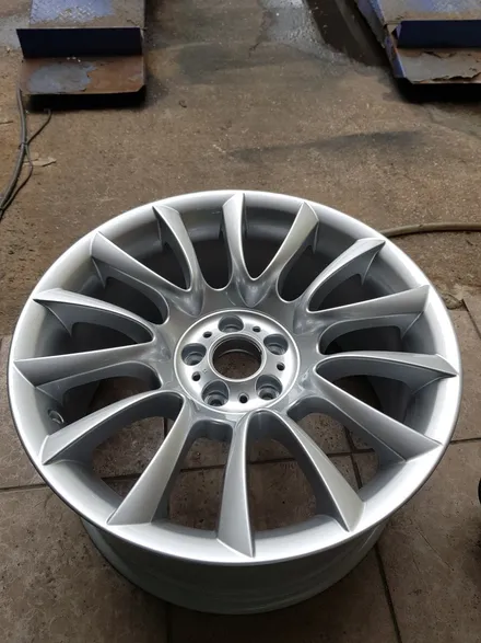 [원조][부산휠복원][부산휠수리][부산휠도색]BMW20인치 인디비쥬얼 휠수리/휠도색 / 부산 기장군