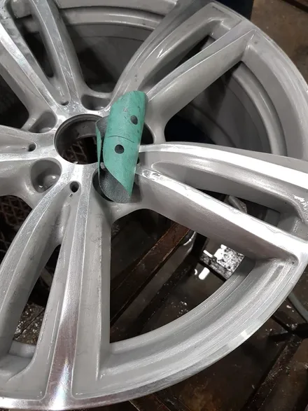 [원조][부산휠복원][부산휠수리][부산휠도색][부산중고휠] BMW442M 19인치 휠수리/휠복원/다야컷팅재생 / 부산 기장군