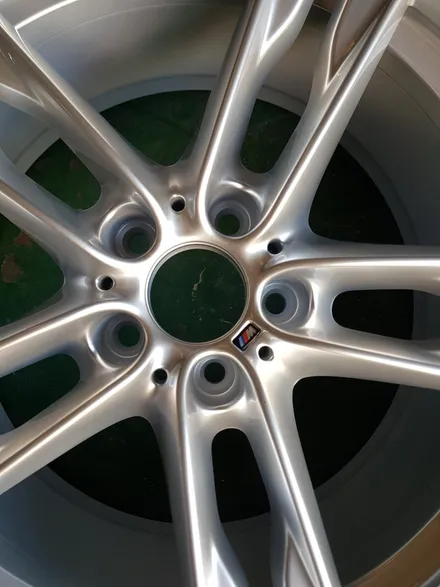 원조[부산휠복원][부산휠수리]부산중고휠  BMW 640 X드라이브 20인치 373M 휠수리 휠복원 휠도색! / 부산 기장군