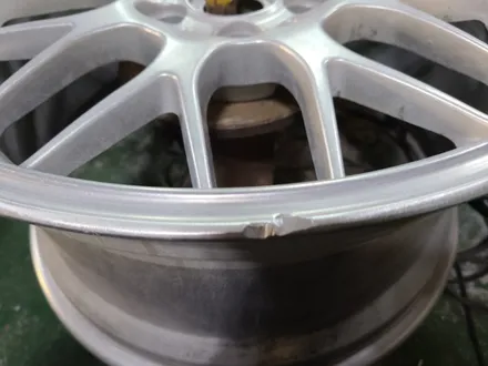 원조[부산휠도색] BBS RGR 18인치 휠수리 휠도색 휠복원 작업비용? / 부산 기장군
