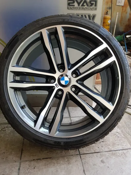 부산휠복원since2006[원조]  부산휠도색since2006[더휠] BMW19인치 704M 휠수리/휠복원/다야몬드컷팅 재생하기! / 부산 기장군