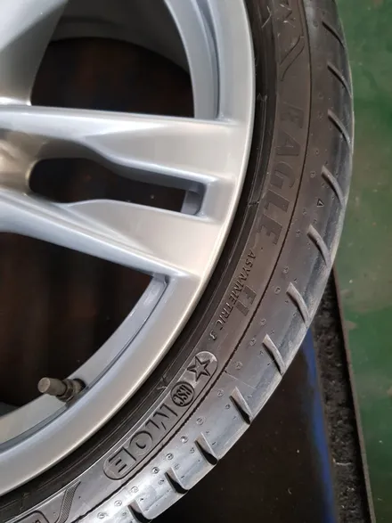 원조[부산휠복원][부산휠수리]부산중고휠  BMW 640 X드라이브 20인치 373M 휠수리 휠복원 휠도색! / 부산 기장군