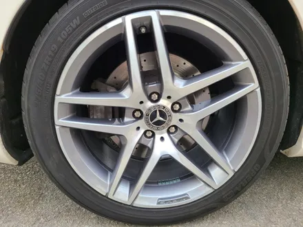 벤츠S400AMG 19인치 주차상처 휠수리 휠복원 휠도색 다야컷팅 재생하기! / 부산 기장군