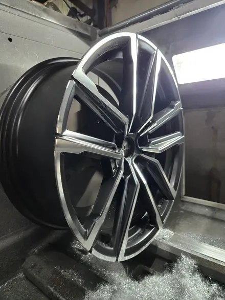 원조[부산휠복원] BMW 휠복원 작업! / 부산 기장군