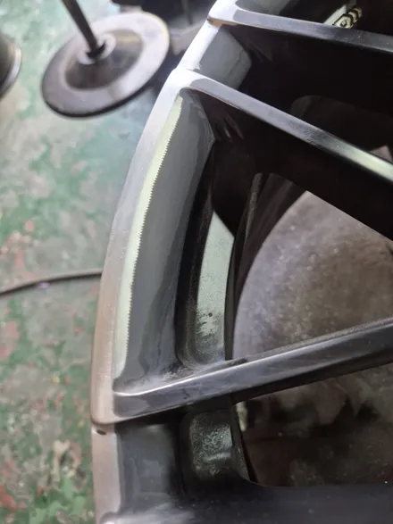 원조[부산 휠복원] BMW 사외품 휠복원 작업! / 부산 기장군