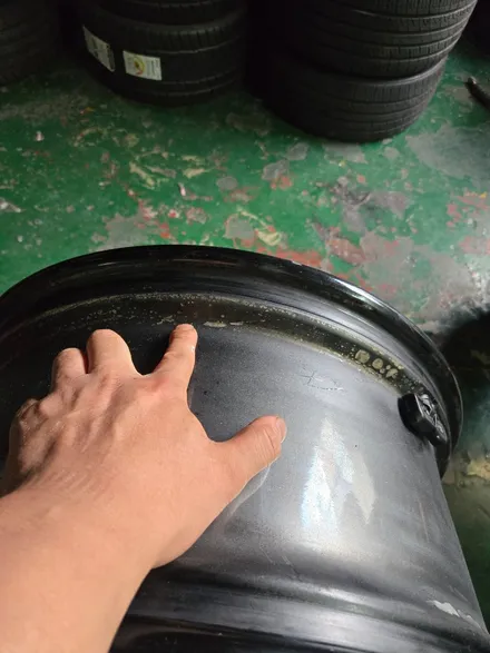 원조[부산휠복원] 인피니티 휠복원 재작업 사례! / 부산 기장군