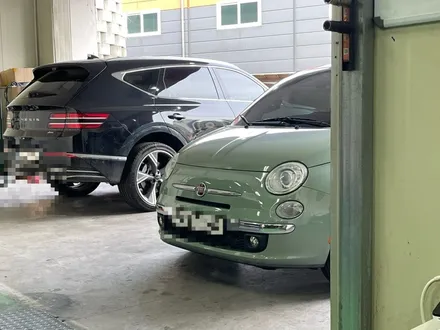 피아트500C 휠복원