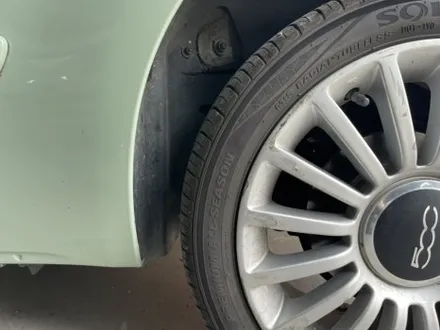 피아트500C 휠복원