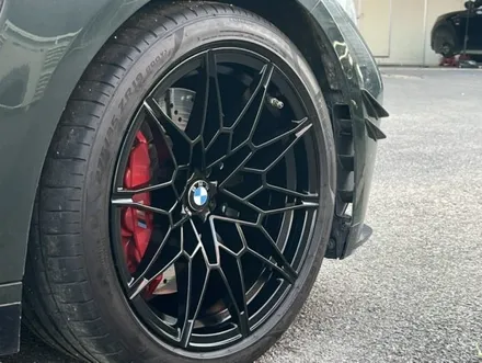 BMW G82 M4 컴페티션 사틴블랙 휠도색