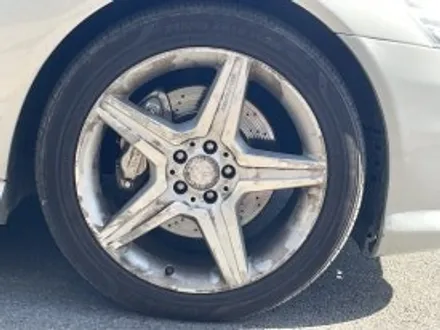 벤츠 W221 S350D블루텍 다이아컷팅 휠복원 평택