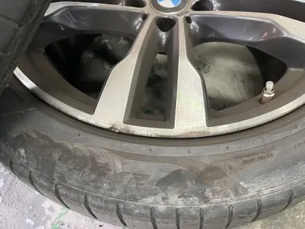 천안) BMW F16 X6 다이아컷팅 휠복원