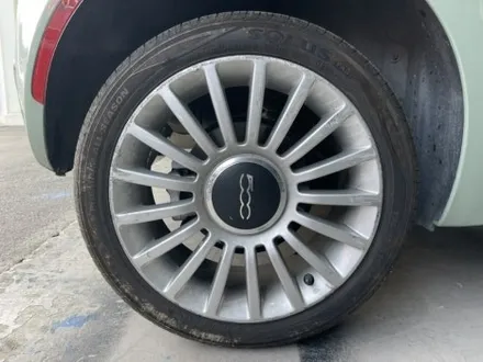 피아트500C 휠복원