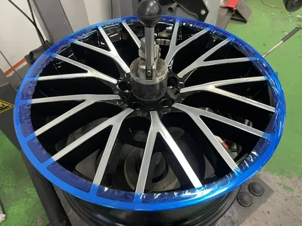 벤츠 S580 다이아컷팅 휠복원