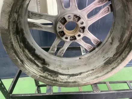 천안) BMW F12 640D 순정 하이퍼실버 휠 복원하기.
