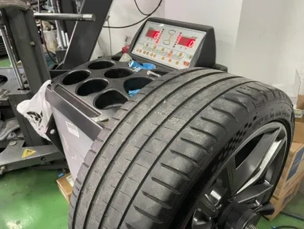 평택 BMW G20 330i 사틴그레이 커스텀 휠도색 잘 하는 곳.