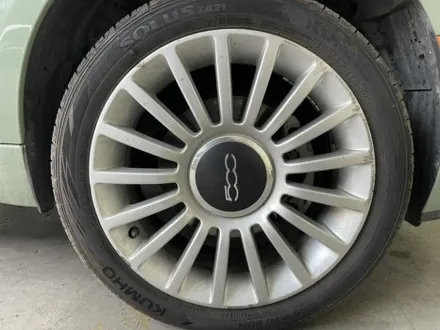 피아트500C 휠복원