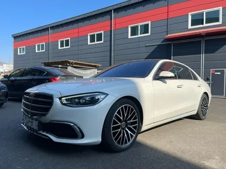 벤츠 S580 다이아컷팅 휠복원