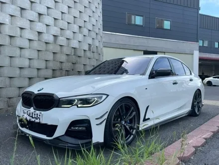 평택 BMW G20 330i 사틴그레이 커스텀 휠도색 잘 하는 곳.