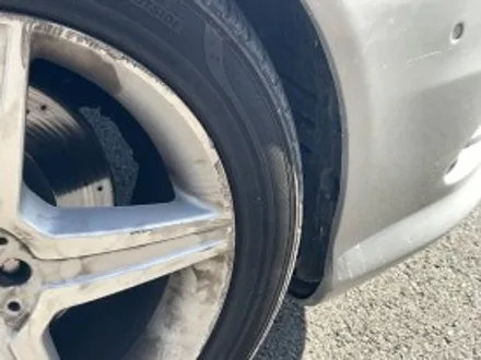 벤츠 W221 S350D블루텍 다이아컷팅 휠복원 평택