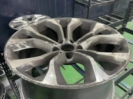 BMW X6 F16 다이아컷팅 중고차 휠 복원 천안 휠 복원 맛집.