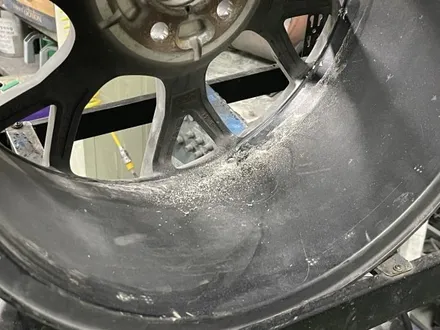 포드 머스탱 쿠페 천안휠복원 //(휠복원 DIY실패로 인한 휠복원)