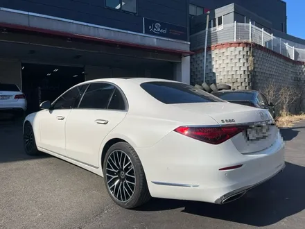 벤츠 S580 다이아컷팅 휠복원