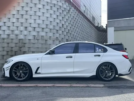 평택 BMW G20 330i 사틴그레이 커스텀 휠도색 잘 하는 곳.