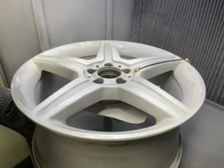 벤츠 W221 S350D블루텍 다이아컷팅 휠복원 평택