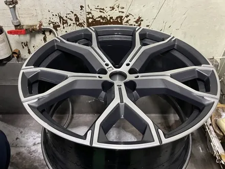 천안 BMW X5 글로스 블랙 휠 분체도색 맛집은 어딜까?