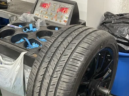 BMW G30 5시리즈 잘 못된 휠도색 복원하기.